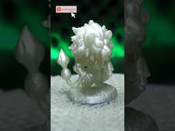Cyberpunk Lion-Human Hybrid  #petfilament #3dprintable