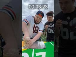 NFL fans try Wet Hot Dogs