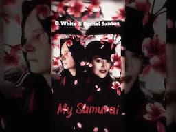 D.White & Rachel Santos - My Samurai (Teaser). NEW Italo Disco 2025 #dwhite #80smusic #eurodisco