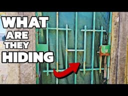 Shocking Footage Inside No Access Mausoleums.