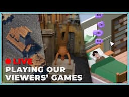 Let's play and roast your (bad) games