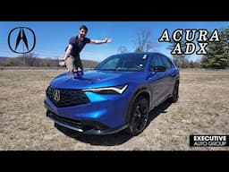 2025 Acura ADX A-Spec Advance - Luxury Subcompact SUV