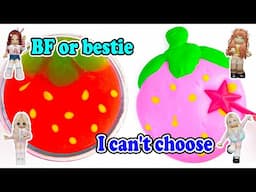 Relaxing Slime Storytime Roblox | I betrayed my bestie for a trapboy