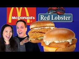 McDonald’s Filet-o-Fish vs. Red Lobster Fish Sandwich