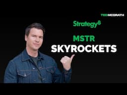 MSTR Breaks $400!!? Bitcoin $110K… Is $160K Next?