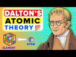 Dalton's Atomic Theory Explained with Easy Examples
