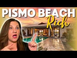 Where Do PISMO BEACH Ultra WEALTHY Live? | PISMO BEACH Most EXPENSIVE Zip Codes!!