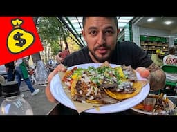 Mexico's Most Expensive Tacos (Worth it?) 🇲🇽