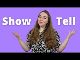 What Does "Show Don't Tell" Mean in Songwriting?