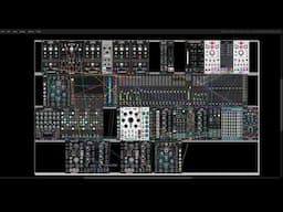 Dark TECHNO patch in VCV Rack