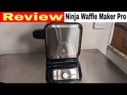 Ninja NeverStick Belgian Waffle Maker PRO Review