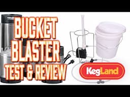 Kegland Bucket Blaster Test & Review: The Best Keg Cleaning System for Homebrewers? 🍺