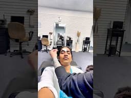 EYEBROWSకి COLOR వేయించాను! #trending #eyebrows #ashortaday #teluguvlogs #teluguvideos #minivlog