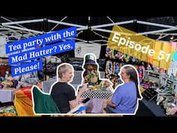 Episode 51: Fiber fest, May projects, June plans, Classes, and Massive store discount