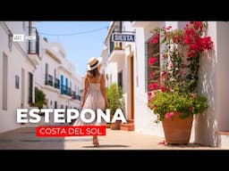 🇪🇸Explore Spain's most picturesque white village on the Costa del Sol - ESTEPONA