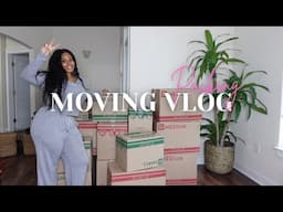 MOVING VLOG | PACK EVERYTHING WITH ME + DECLUTTERING & LETTING GO ✨