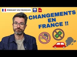 Tabac, argent, pollution : les grandes décisions du gouvernement français | Intermediate learners