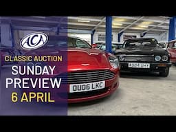 ACA April #classiccarauction PREVIEW! Day 2 305 #classiccars