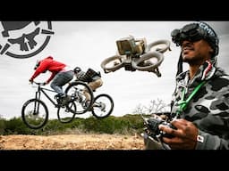Can We Follow MTB Down The Steepest Trails In Texas!?