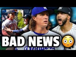 Dodgers Lost ANOTHER Star Pitcher!? This is INSANE! Jarren Duran Stands Up to Crazed Fan (MLB Recap)