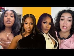 Reginae Carter PULL UP on Daysha Taylor😳 Ti Taylor JUMPS IN😳Laina FINISH Daysha after 3 KIDS no RING