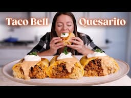 I Made The DISCONTINUED Taco Bell Quesarito at Home | The Hunger Diaries TV