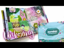 Journalsay Art supplies unboxing & Art journaling with the supplies 💗✨