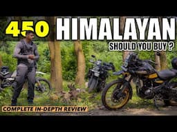 IF YOU ARE GOING TO BUY HIMALAYAN 450, THIS WILL HELP | DETAILED REVIEW AND OWNERSHIP EXPERIENCE