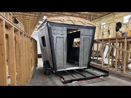 Be “STEEL” My Heart 🩶 Gypsy Wagon Tiny Home for only $15,000 😲🏡🏘️🇺🇸🙏🏻