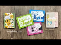 Stampin' Up! Suite Sale Favorites By Request | Sweet Jar Bundle | 6/13 Friday Night Stamp Therapy