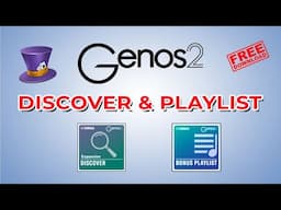Free Discover Expansion Pack & Bonus Playlist for Genos2, over 1 600 songs organized into Playlists