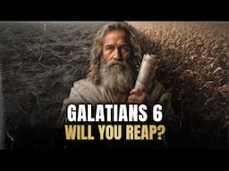 GALATIANS 6 - THE FINAL SHOCK: You Will Reap What You Are Sowing