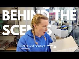 The Colin McRae Collection BTS / decluttering and discovering old treasures