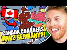 I Conquered WW2 Germany As CANADA?! ("HOI4 At Home" - Spirits of Steel)