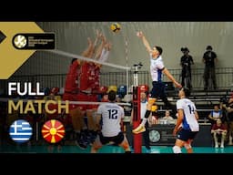 Full Match | Greece vs. North Macedonia - CEV Volleyball European Golden League 2025 | Men