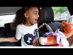 I SUPRISED MY DAUGHTER OVER 1,000 MILES AWAY