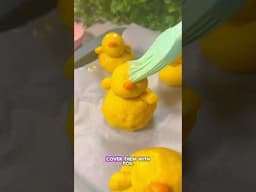 Chocobo buns