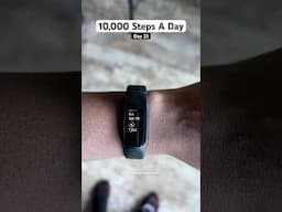 Can you realistically lose weight by walking 10k steps a day? #10000Steps #WalkingWorkout