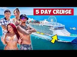 WE WENT ON A CRUISE *DRUNK AF*