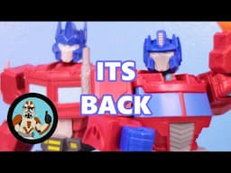 Oh boy, Hero Mashers returned... Mix Mashers Optimus Prime