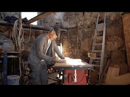 #7 In The Making Of Wardrobe Doors || Part 1 || A Life Simple OffGrid Life In Rural Portugal