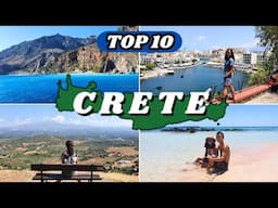 Crete TOP 10 | The BEST TO DO & SEE in Crete, Greece