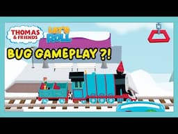 Thomas & Friends: Let's Roll - ⭐Bug Gamepaly The Missing Passenger in Snowy Wonderland!! #train