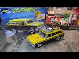 Revell '66 Chevelle Wagon FINAL