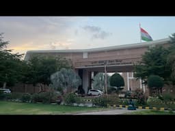 Me time at my favourite spot #iitjodhpur #campus #tour