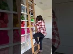 This Amazing Sliding Ladder Is A Total Game Changer