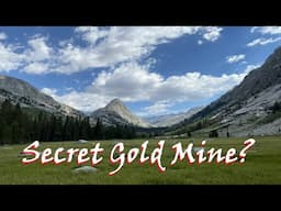 Has his secret gold mine been found yet?