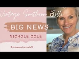 Big News/ Farmhouse Decor/ Cozy Farmhouse