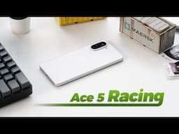 OnePlus Ace 5 Racing Edition Review: I'd rather you buy the Ace 5 Ultra than this piece of... "Art"