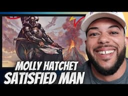 IM CRACKING UP!| FIRST TIME HEARING Molly Hatchet  - Satisfied Man REACTION